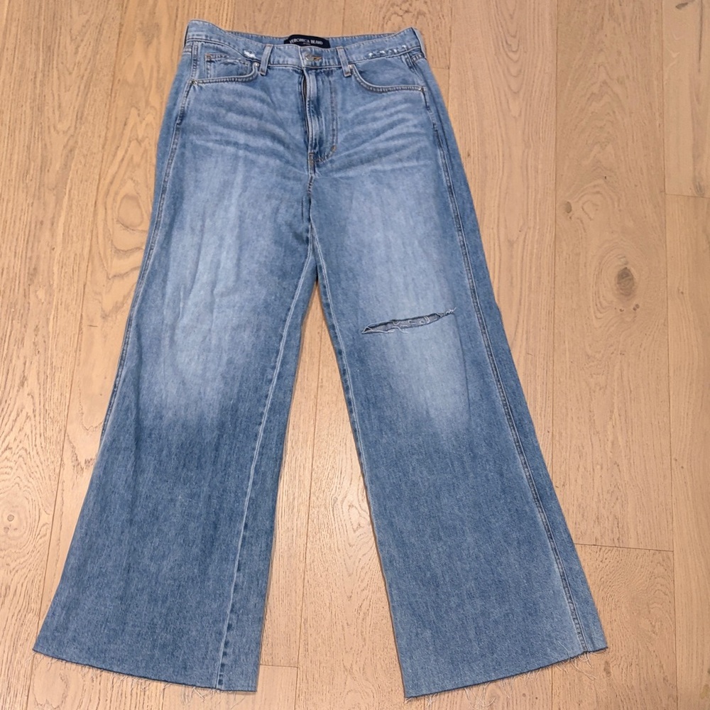 Verónica Beard Wide Leg Women's Jeans